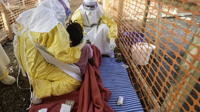 Centro de tratamiento médico del ébola de Médicos Sin Fronteras