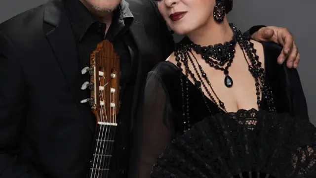 Martirio y su hijo el guitarrista Raúl Rodríguez actuarán en las fiestas de San Vicente de Huesca