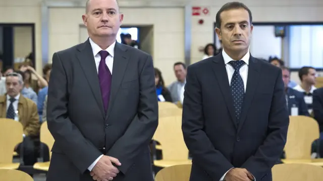 Ballesteros durante el juicio por su supuesta colaboración con ETA