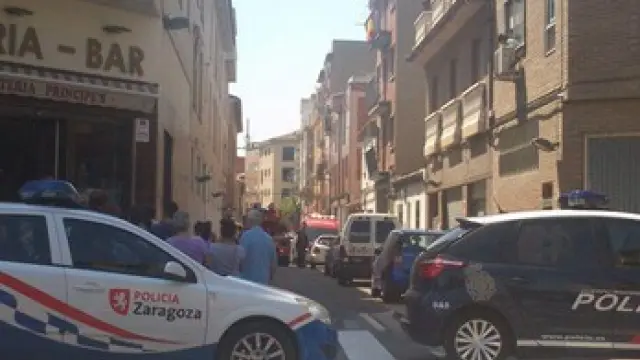 Falsa alarma de explosión en Zaragoza