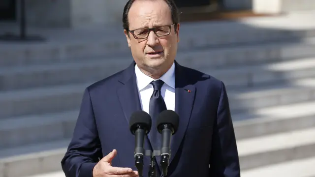 Hollande ha confirmado que no hay supervivientes