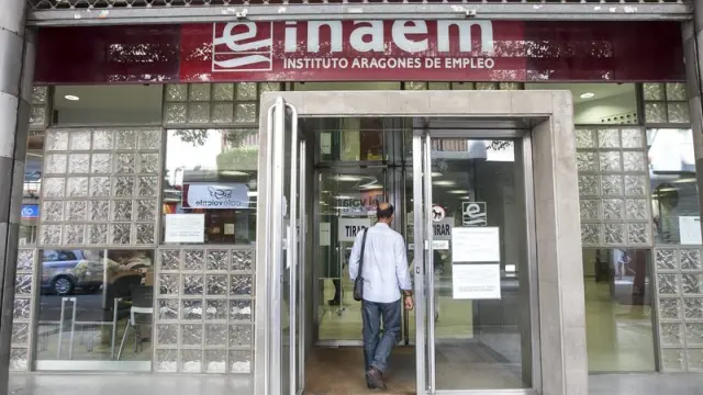 Oficina del Inaem en Zaragoza