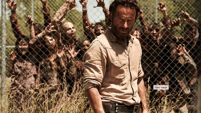 Imagen de la cuarta temporada de 'The Walking Dead'