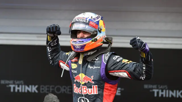 El piloto australiano Daniel Ricciardo