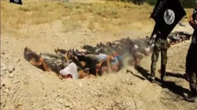 El ISIS muestra sus atrocidades a través de otro vídeo