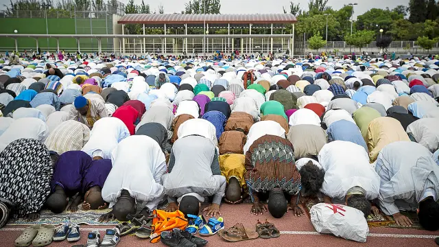Celebración del fin del Ramadán en años anteriores