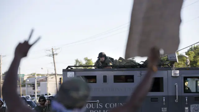 Disturbios en Misuri