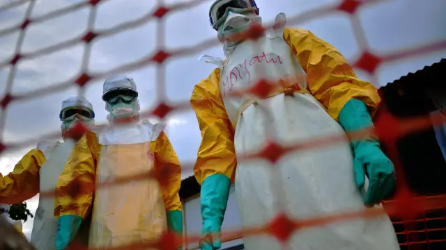 El ébola afecta a varios países africanos