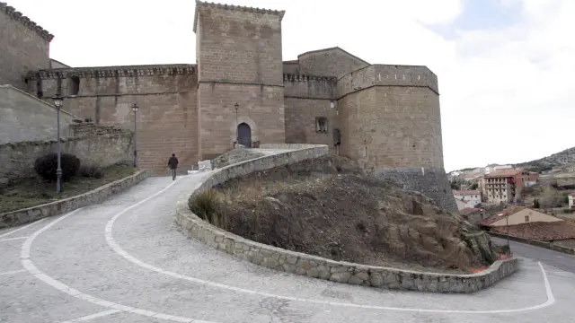 El castillo de Mora de Rubielos