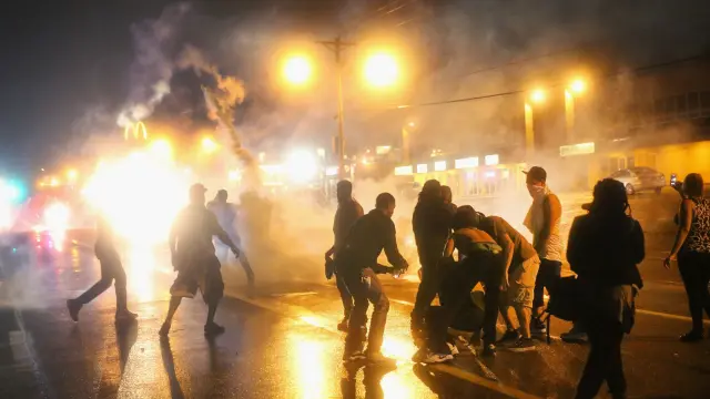Disturbios en Ferguson