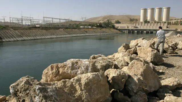 La presa de Mosul