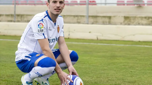 Fernández, lateral derecho del Real Zaragoza