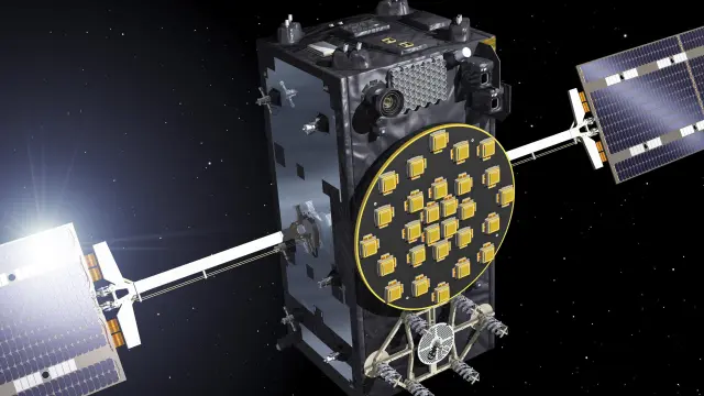 Los satélites Galileo