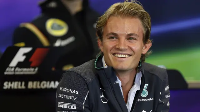El piloto alemán de Fórmula 1, Nico Rosberg