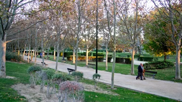 Parque Oliver de Zaragoza