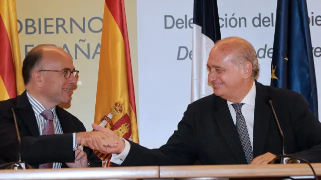 Cazeneuve y Fernández Díaz
