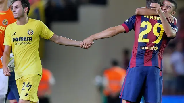 Un gol de Sandro acaba con la resistencia del Villarreal