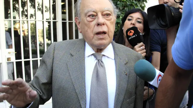 Jordi Pujol, expresidente catalán