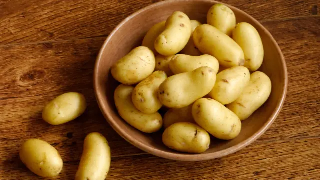 Las patatas son uno de los alimentos más ricos en potasio