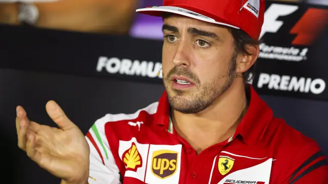 Fernando Alonso: "En líneas generales, estoy contento"