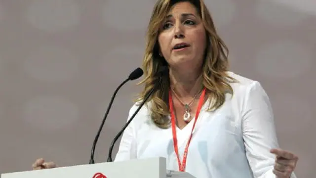 Susana Díaz, presidenta de Andalucía