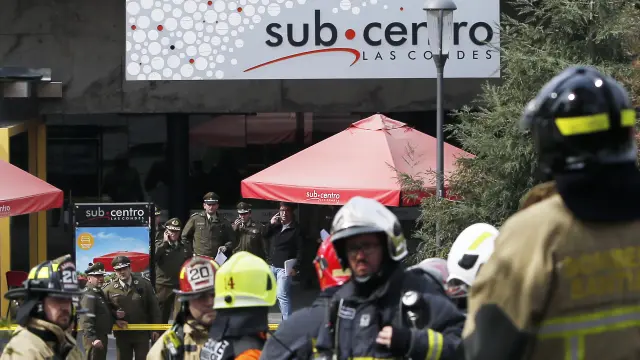 La explosión que causó ocho heridos en Chile fue un atentado