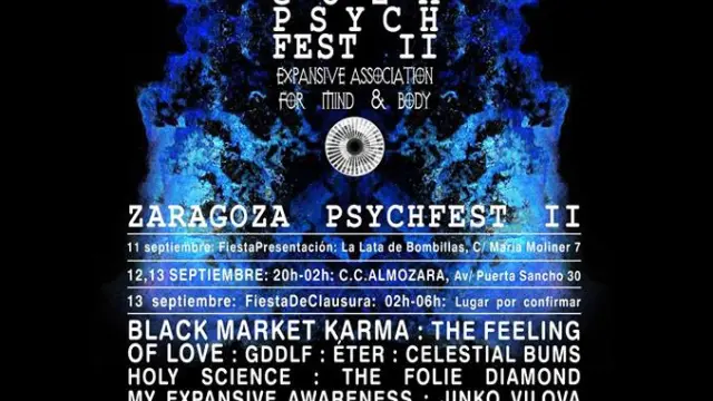 Festival psicodélico