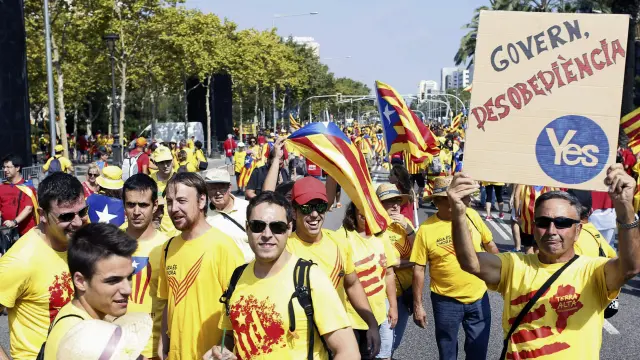 Diada de Cataluña