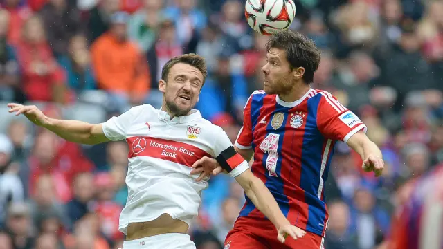 En la victoria del Bayern, Xabi Alonso volvió a tener una presencia importante.
