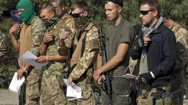 Kiev asegura que algunos países de la OTAN les envian armas