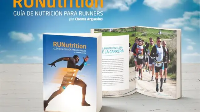 'RUNutrition', el nuevo libro de Chema Arguedas