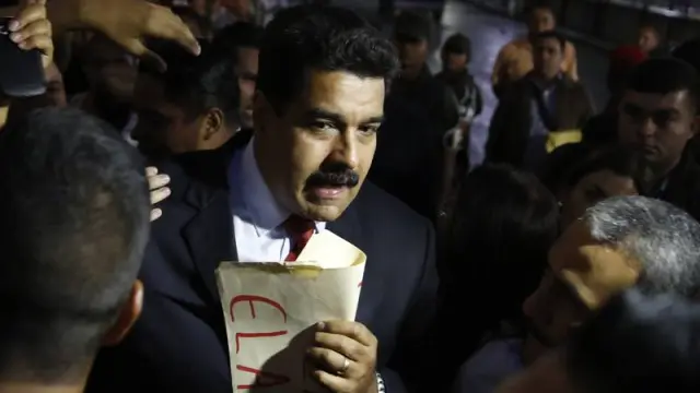 Maduro en una imagen de archivo