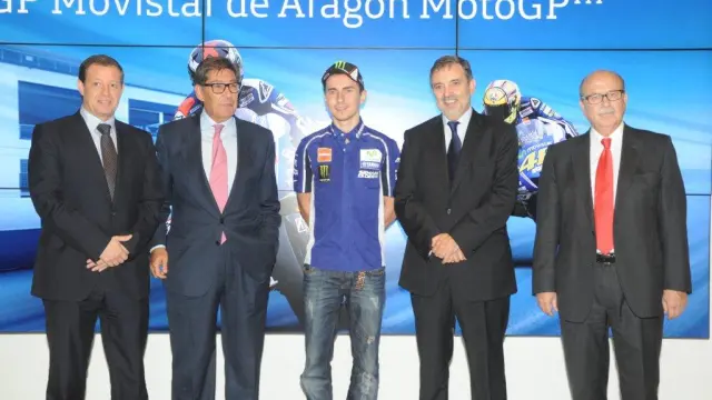 Presentación del Gran Premio de Aragón