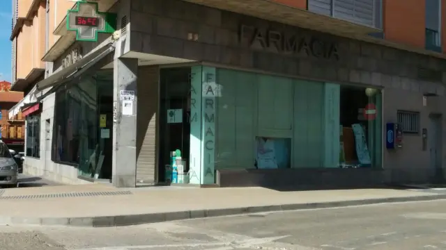 La farmacia de Cariñena