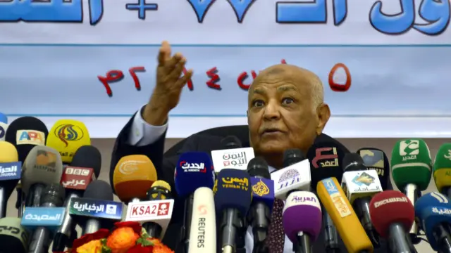 El primer ministro yemení, Mohamed Salem Basandawa