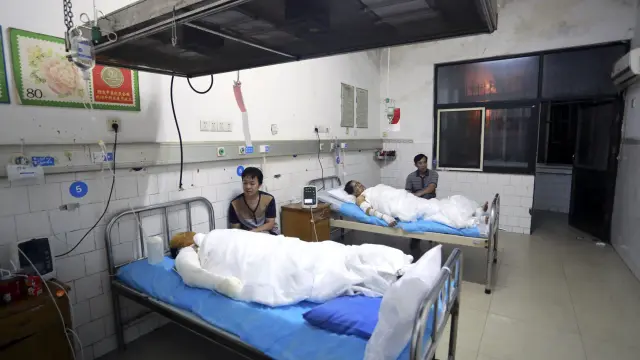 Al menos trece muertos en una explosión en una fábrica de fuegos artificiales de China