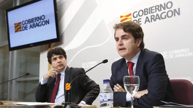Roberto Bermúdez de Castro, consejero de Presidencia del Gobierno de Aragón