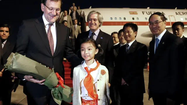 Visita de Rajoy a China