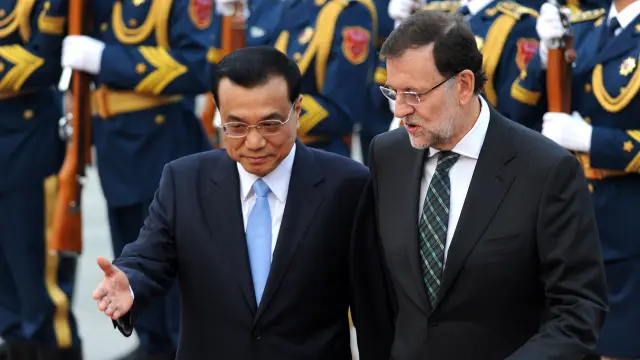 Rajoy, de visita en China