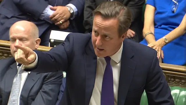 David Cameron pidió la aprobación para atacar al Estado Islámico