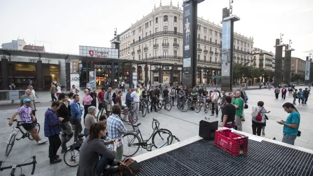 Los ciclistas se movilizan contra el nuevo reglamento