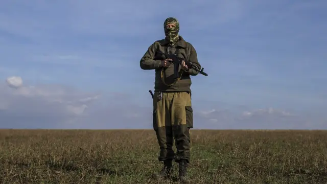 Los rebeldes prorrusos tomaron el aeropuerto de Donetsk