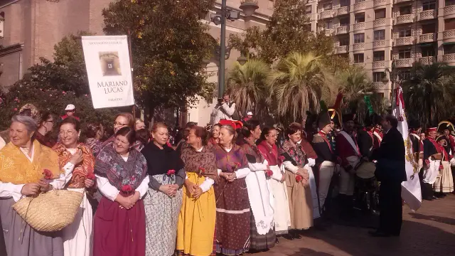 Homenaje a las Heroínas de los Sitios, este domingo en Zaragoza