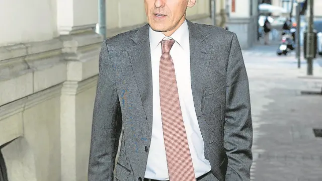 Alejandro Luzón es el fiscal del caso Levante-Zaragoza.