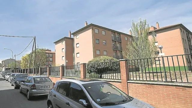 Los pisos están ubicados en dos bloques de la calle de Miguel Fleta.