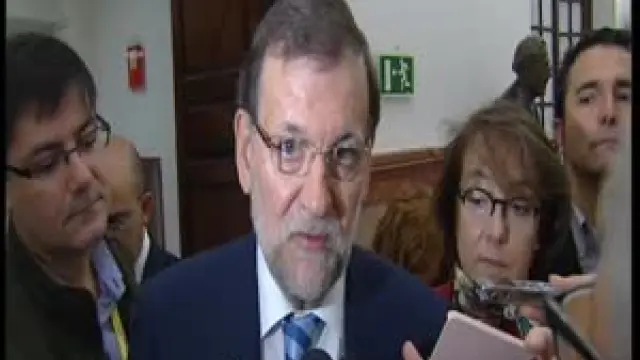 Rajoy: Esta situación la vamos a superar