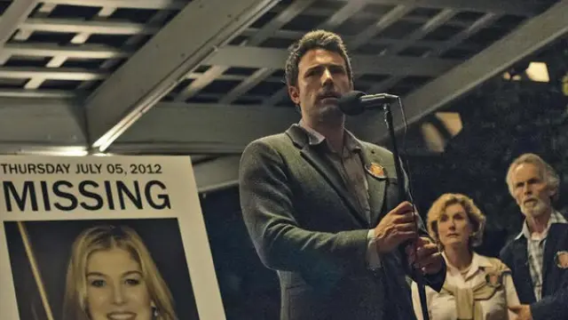 El suspense de 'Perdida' de David Fincher llega a las salas de cine