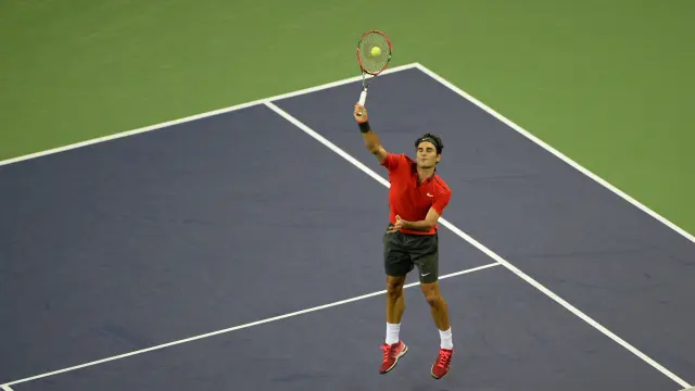 Federer ha derrotado a Djokovi en semifinales