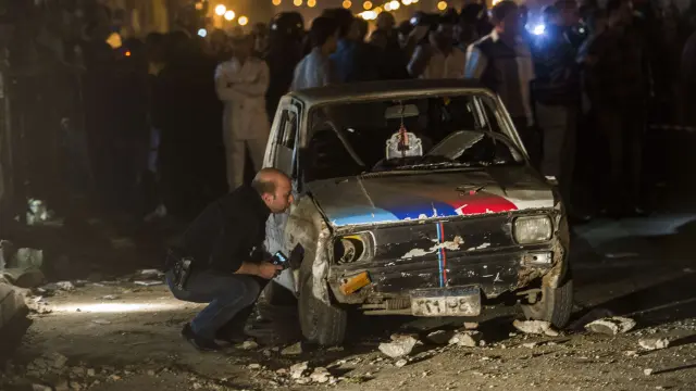La explosión tuvo lugar en la plaza Al Isaaf