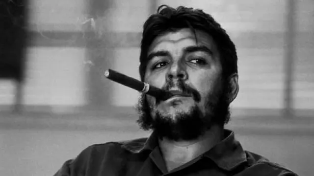 Fotografía de Burri al Che